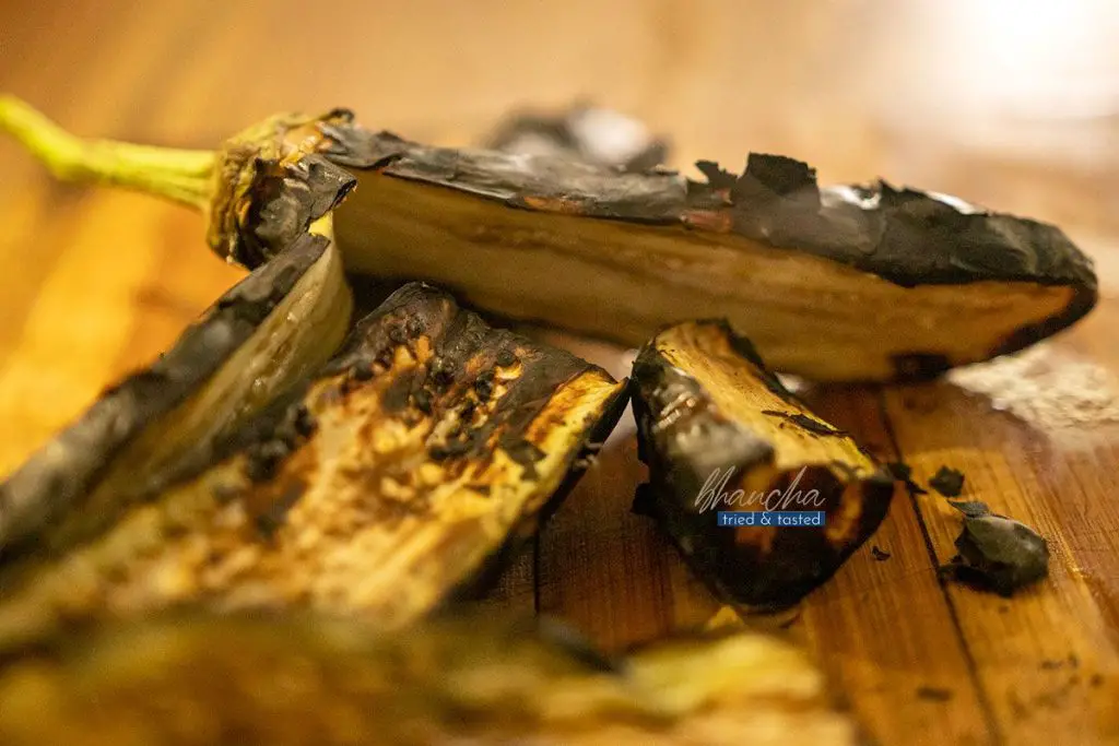 Roasted Brinjal