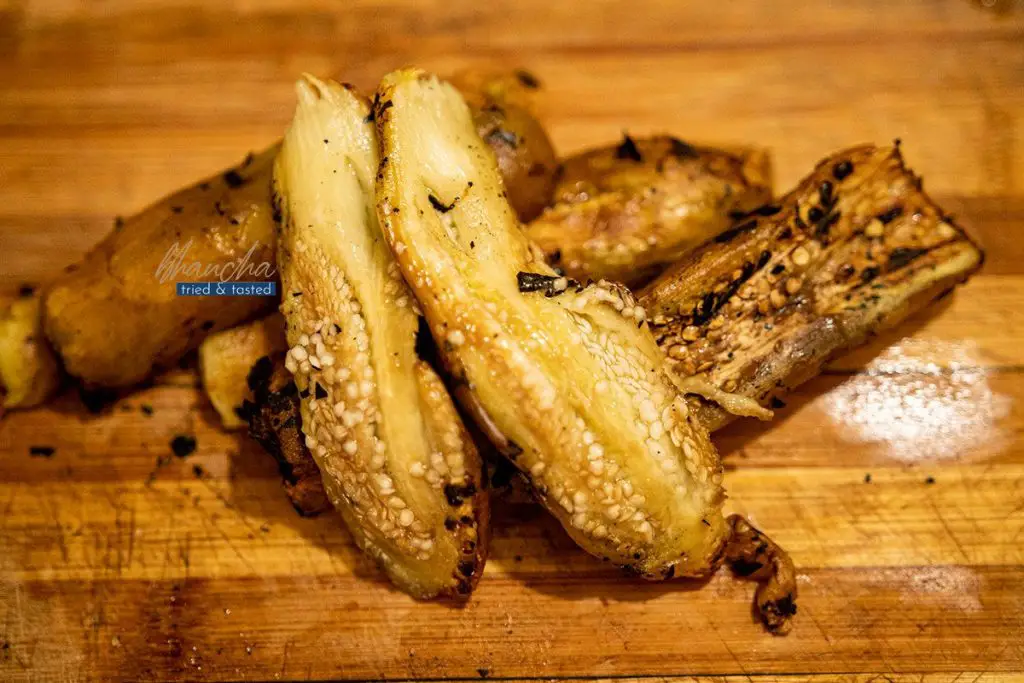 Roasted EggPlant